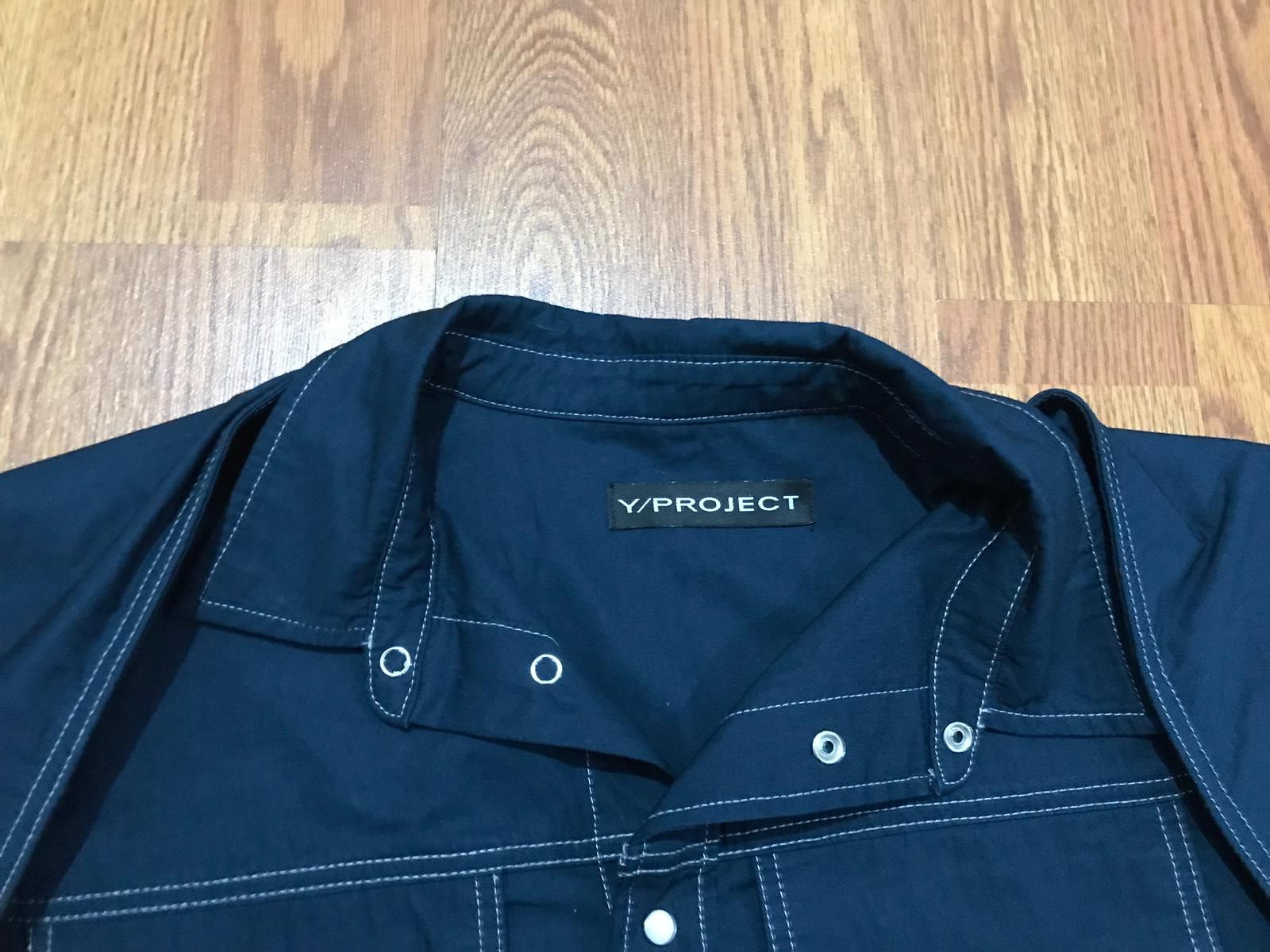 Y/Project Y/project penguen sleeve shirt Size US XS / EU 42 / 0 - 4 Thumbnail