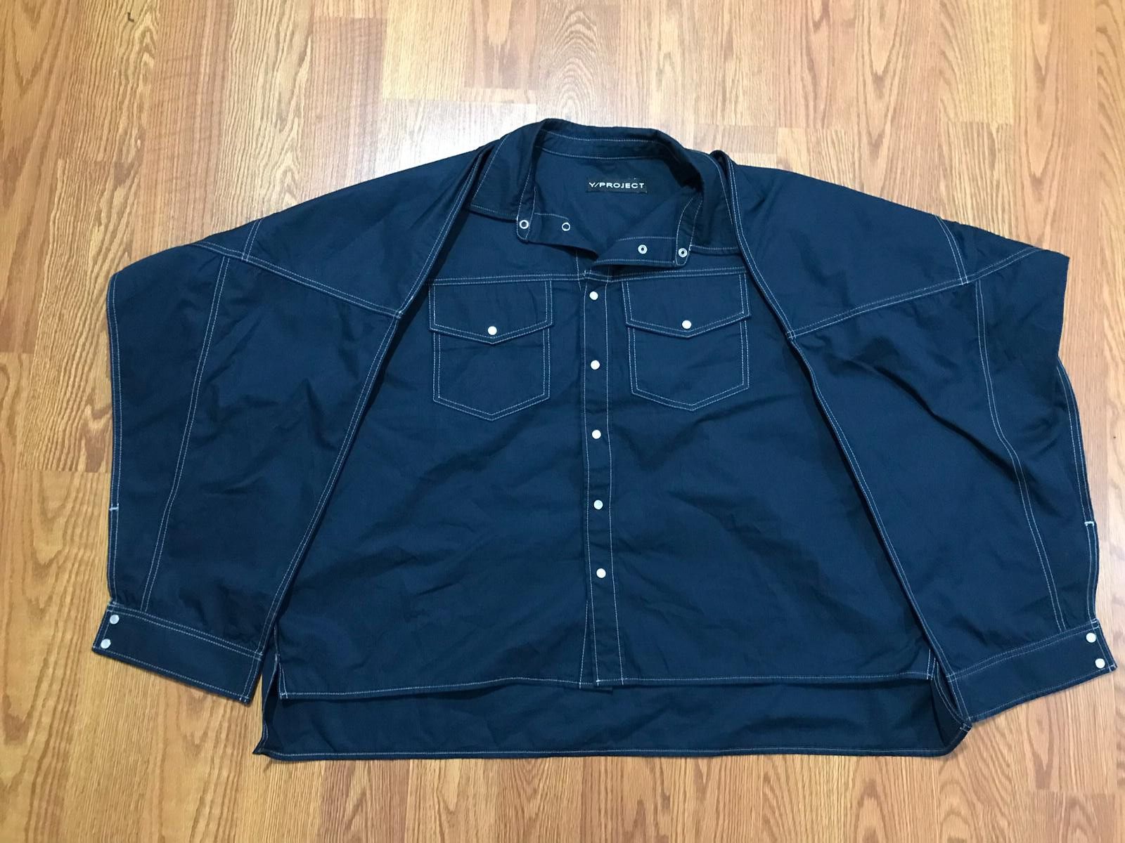 Y/Project Y/project penguen sleeve shirt Size US XS / EU 42 / 0 - 6 Thumbnail