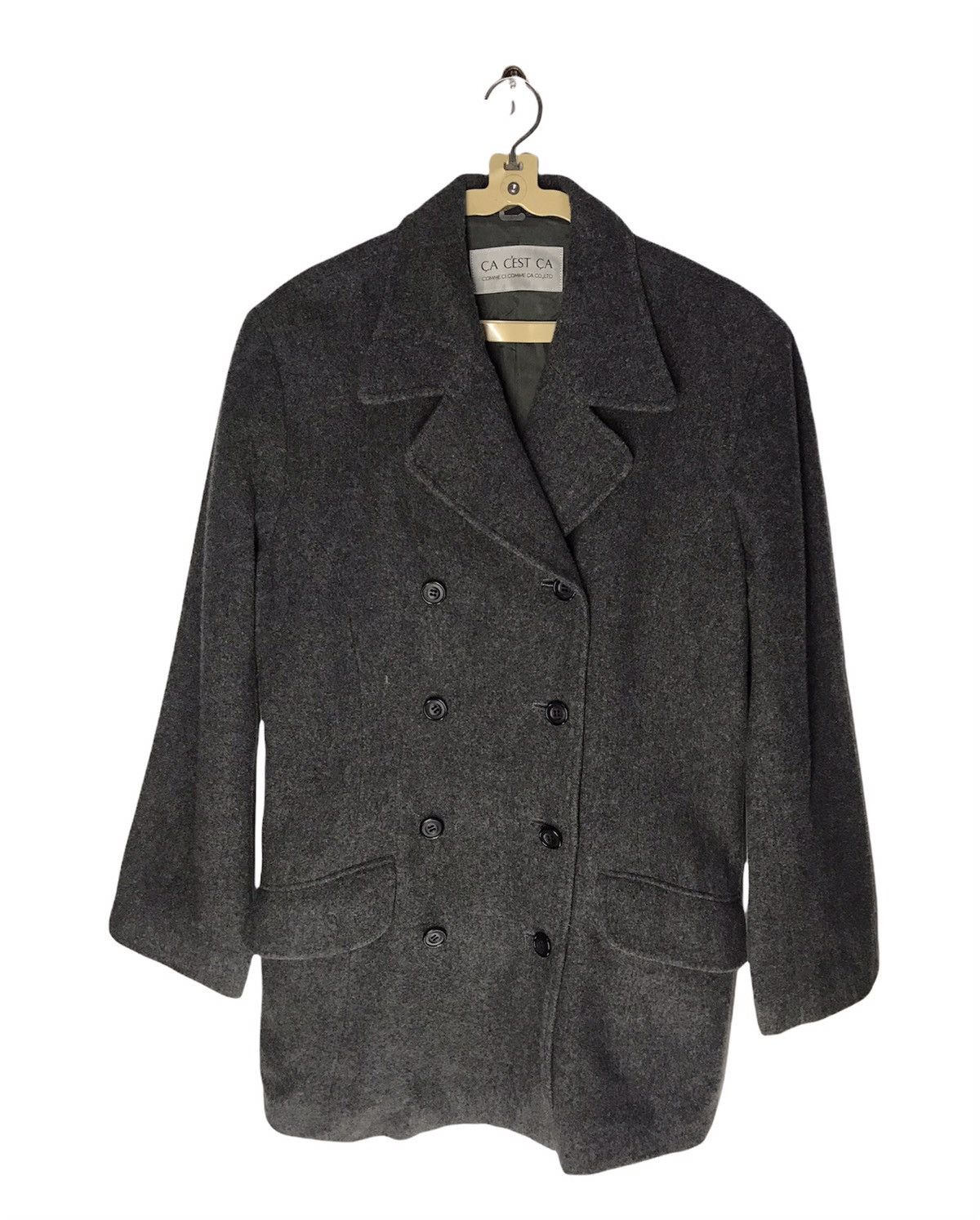 Comme Ca Ism × Japanese Brand Ca cest ca comme ci comme ca wool jacket Size US M / EU 48-50 / 2 - 1 Thumbnail