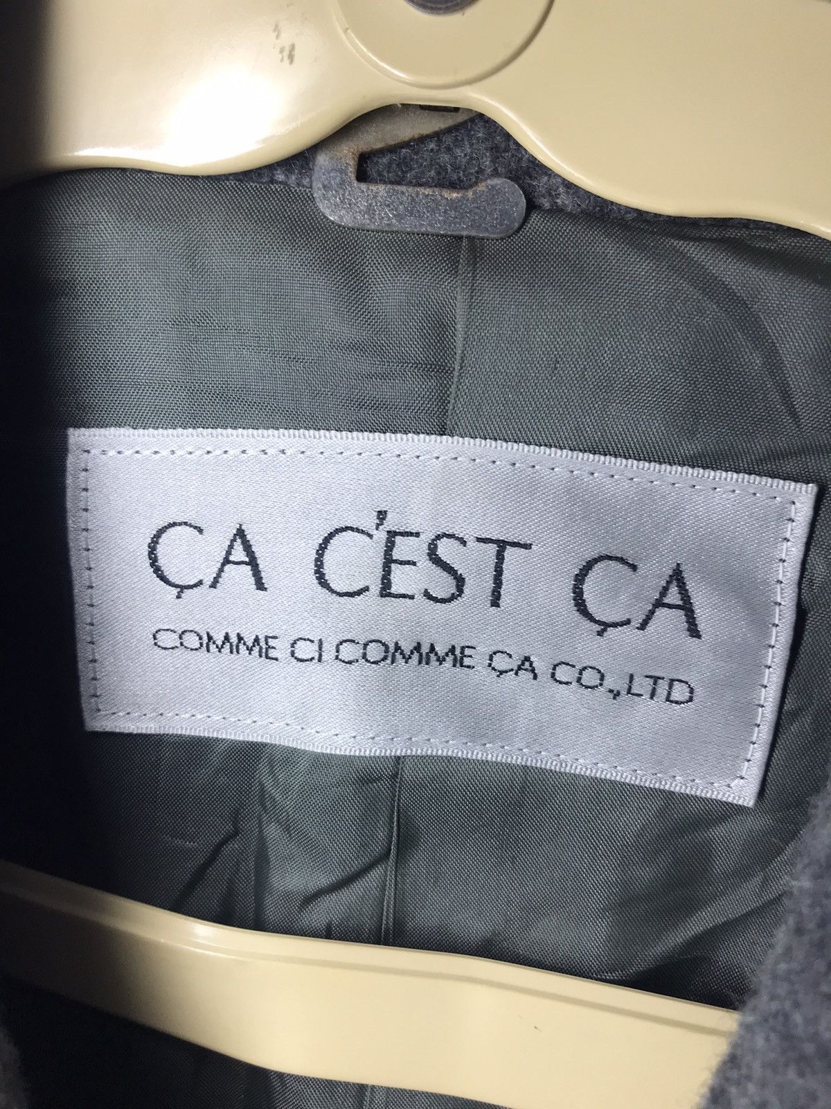 Comme Ca Ism × Japanese Brand Ca cest ca comme ci comme ca wool jacket Size US M / EU 48-50 / 2 - 4 Thumbnail