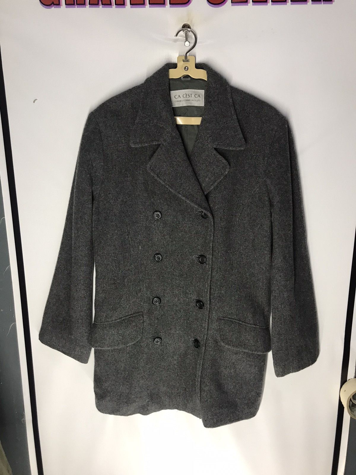 Comme Ca Ism × Japanese Brand Ca cest ca comme ci comme ca wool jacket Size US M / EU 48-50 / 2 - 6 Thumbnail