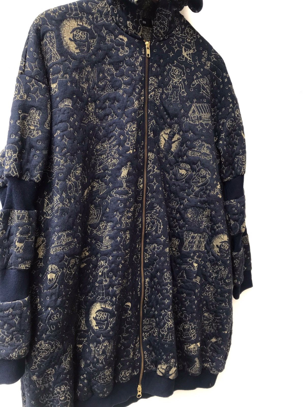 Issey Miyake × Ne-Net NE’ NET by ISSEY MIYAKE BRAND JAPAN DESIGNER RARE Size US L / EU 52-54 / 3 - 3 Thumbnail