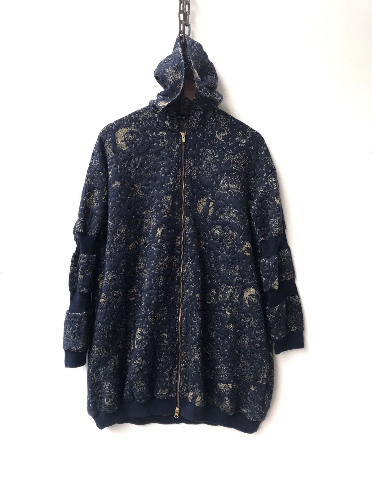 Issey Miyake × Ne-Net NE’ NET by ISSEY MIYAKE BRAND JAPAN DESIGNER RARE Size US L / EU 52-54 / 3 - 1 Thumbnail