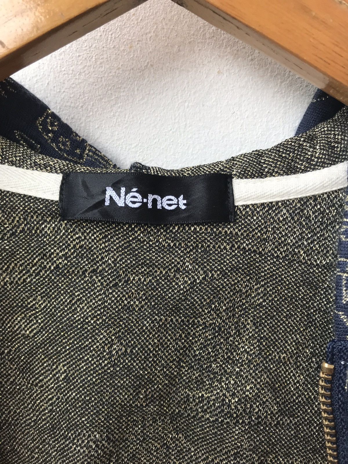 Issey Miyake × Ne-Net NE’ NET by ISSEY MIYAKE BRAND JAPAN DESIGNER RARE Size US L / EU 52-54 / 3 - 4 Thumbnail