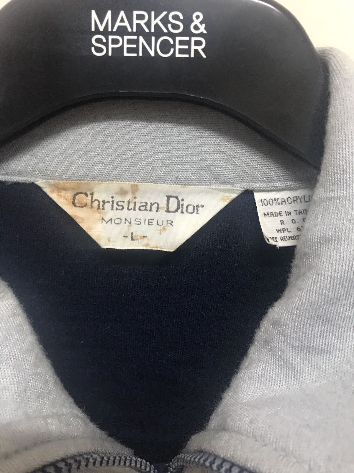 Christian Dior Monsieur CASUAL SWEATERS CHRISTIAN DIOR MONSIEUR DIOR Size US L / EU 52-54 / 3 - 3 Thumbnail