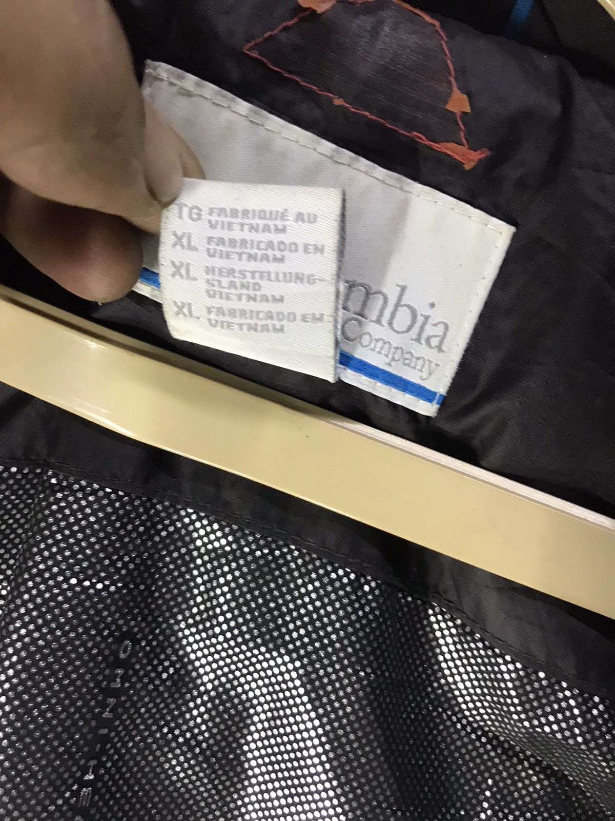 Columbia Colombia sportwear zipper jacket Size US XL / EU 56 / 4 - 6 Thumbnail