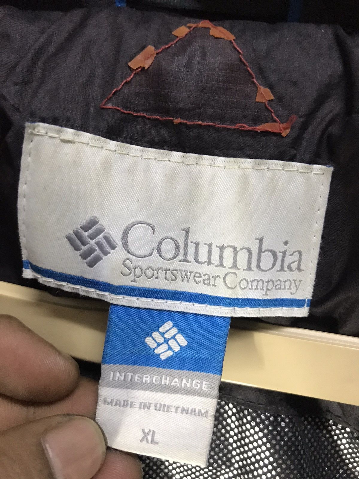 Columbia Colombia sportwear zipper jacket Size US XL / EU 56 / 4 - 5 Thumbnail