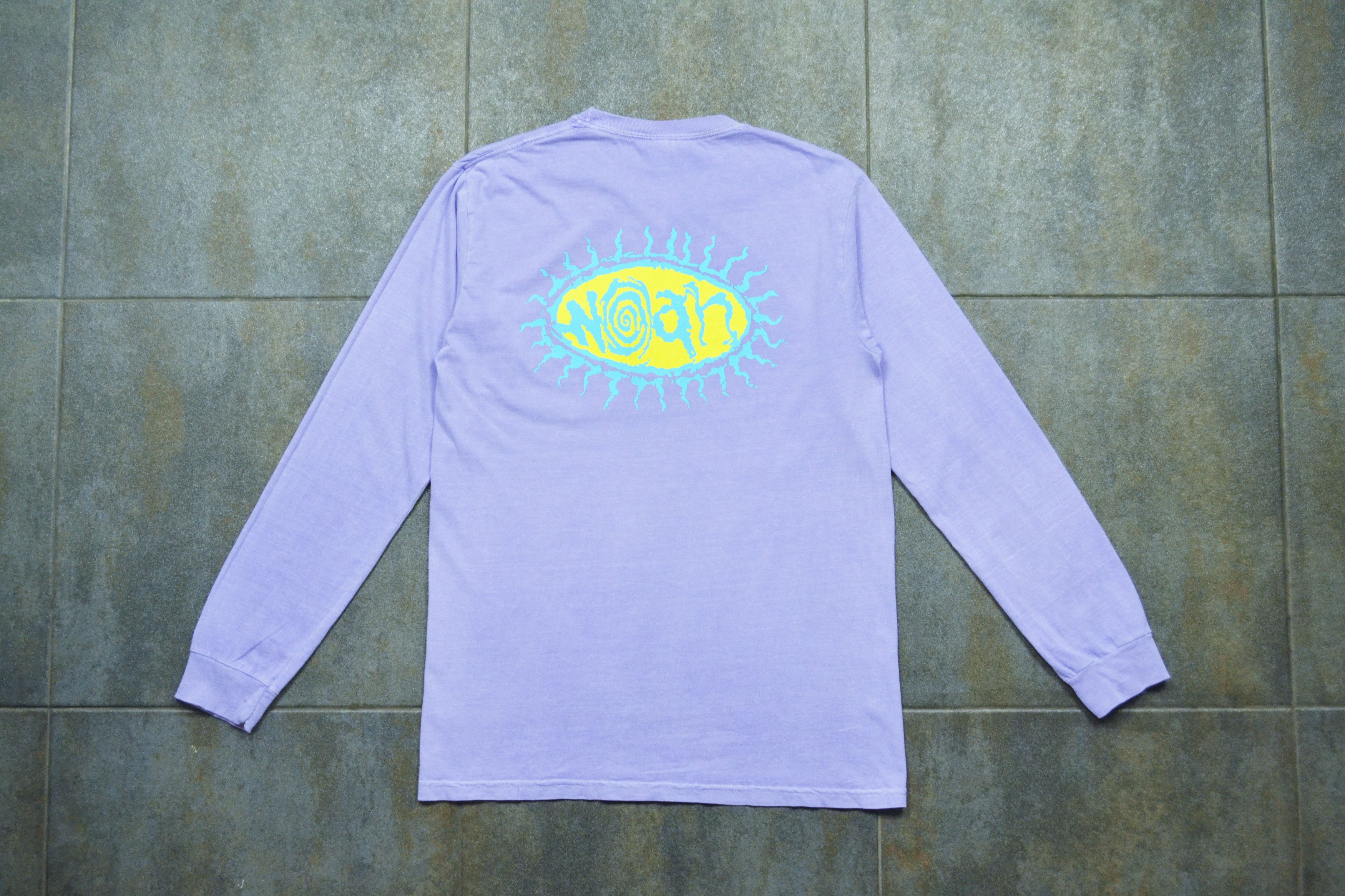 Noah Noah Pretty Logo Purple Pocket Long Sleeve Size US S / EU 44-46 / 1 - 10 Thumbnail
