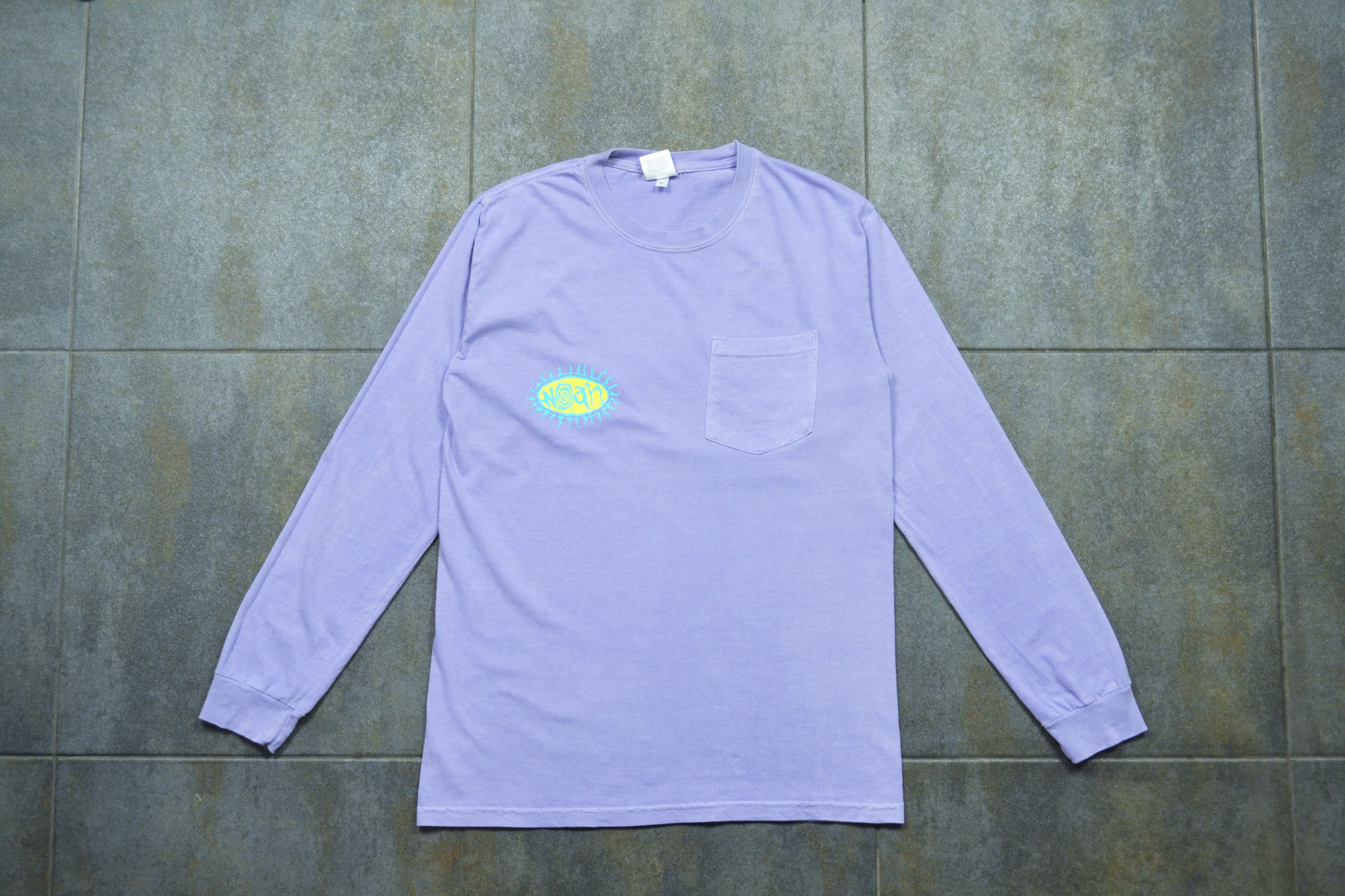 Noah Noah Pretty Logo Purple Pocket Long Sleeve Size US S / EU 44-46 / 1 - 7 Thumbnail