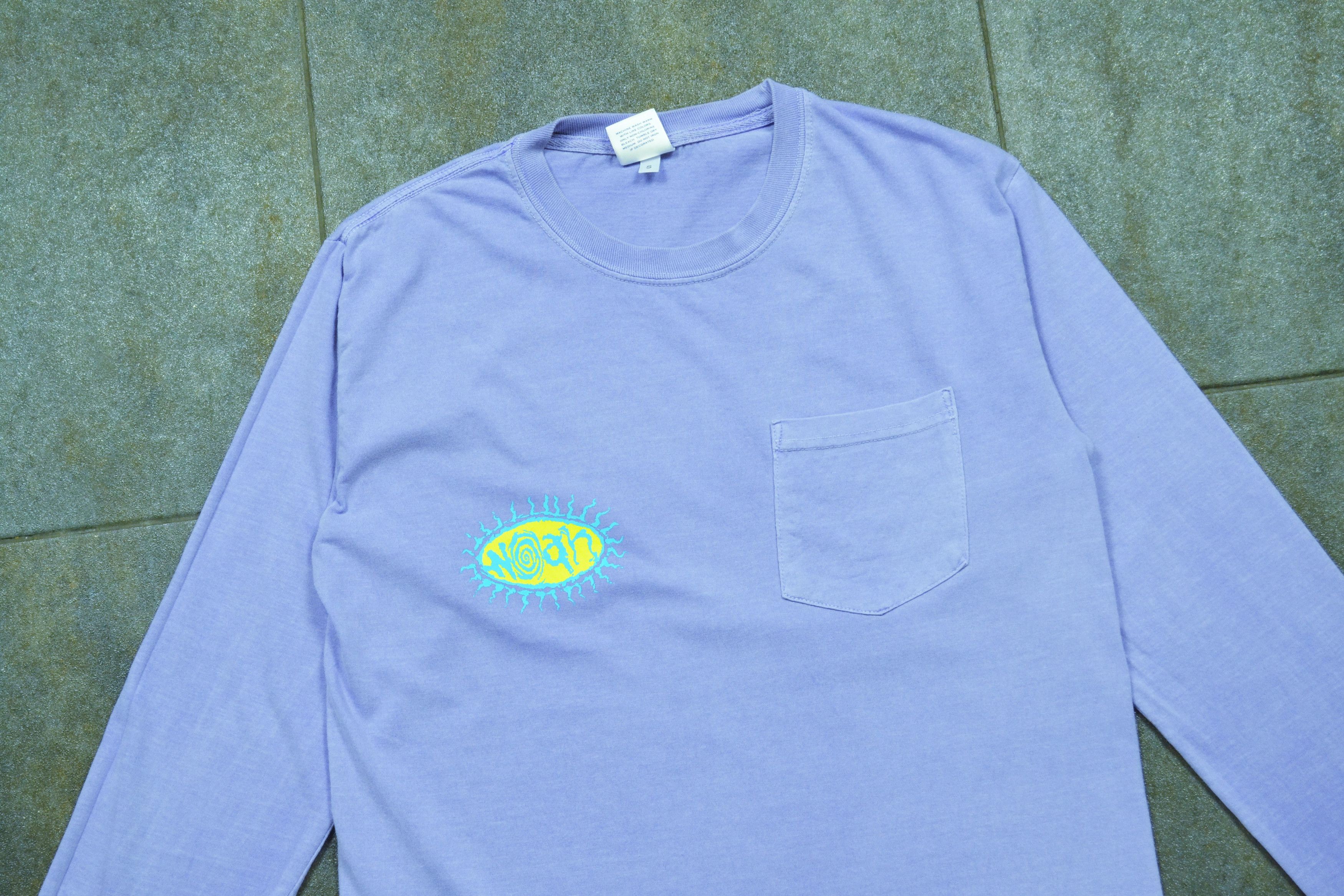 Noah Noah Pretty Logo Purple Pocket Long Sleeve Size US S / EU 44-46 / 1 - 3 Thumbnail