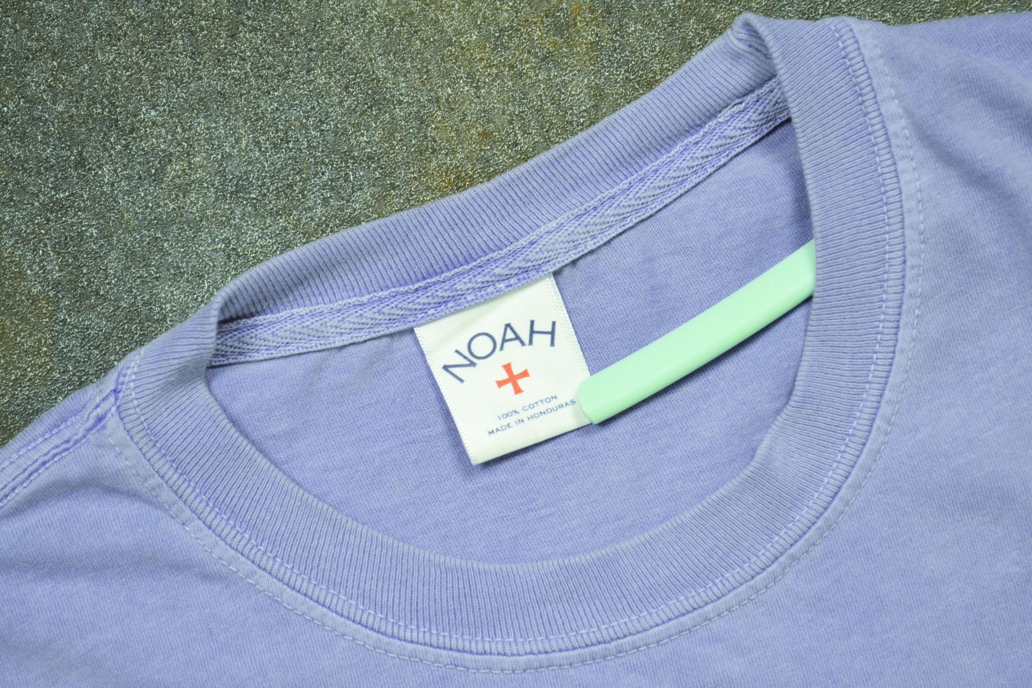 Noah Noah Pretty Logo Purple Pocket Long Sleeve Size US S / EU 44-46 / 1 - 9 Thumbnail