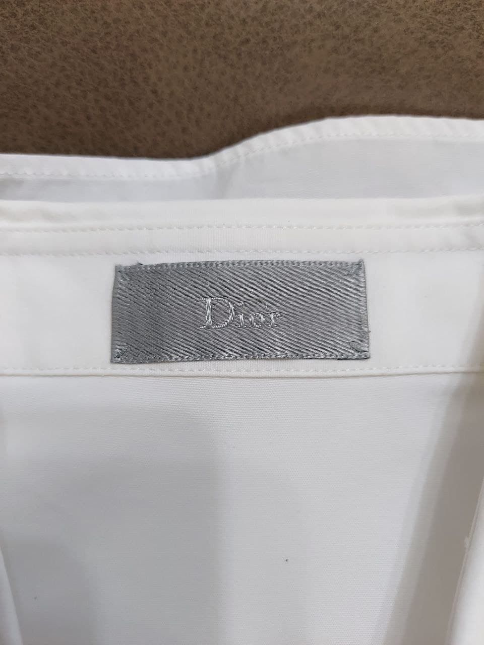 Dior SS16 Runway Floral Rose Embroidery Shirt Size US S / EU 44-46 / 1 - 3 Thumbnail