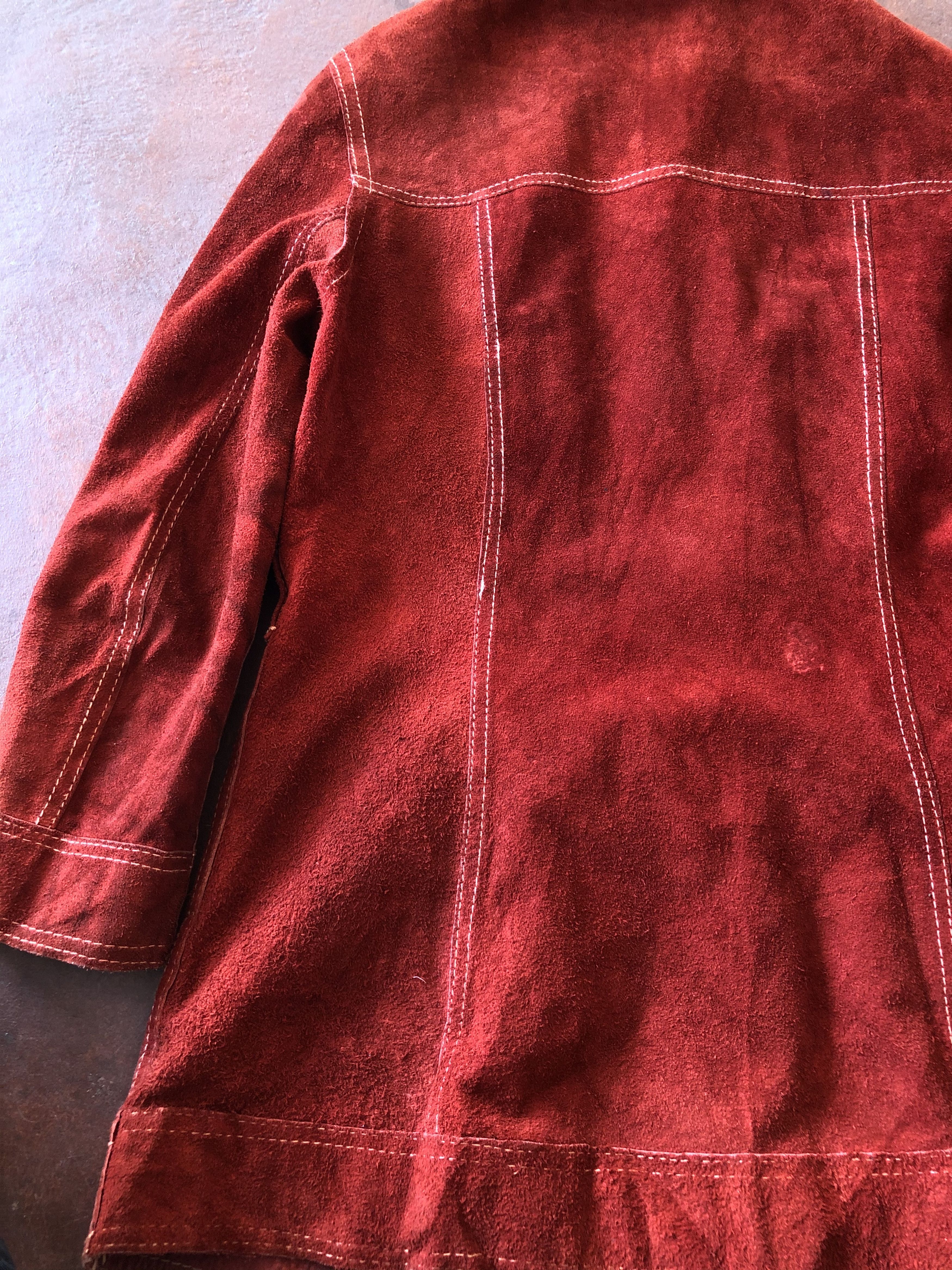Vintage VINTAGE LEATHER & SUEDE REVERSIBLE JACKET Size S / US 4 / IT 40 - 17 Thumbnail