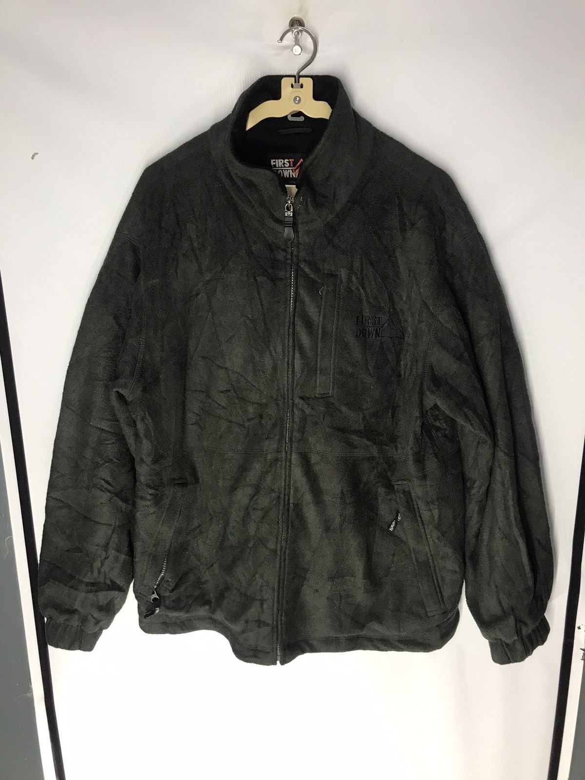 Japanese Brand First down zipper jacket Size US L / EU 52-54 / 3 - 8 Thumbnail