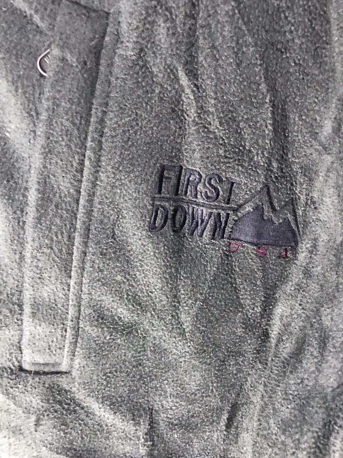 Japanese Brand First down zipper jacket Size US L / EU 52-54 / 3 - 6 Thumbnail