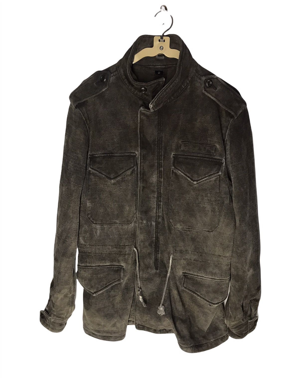 Vintage Unbrand riri Swiss zipper jacket