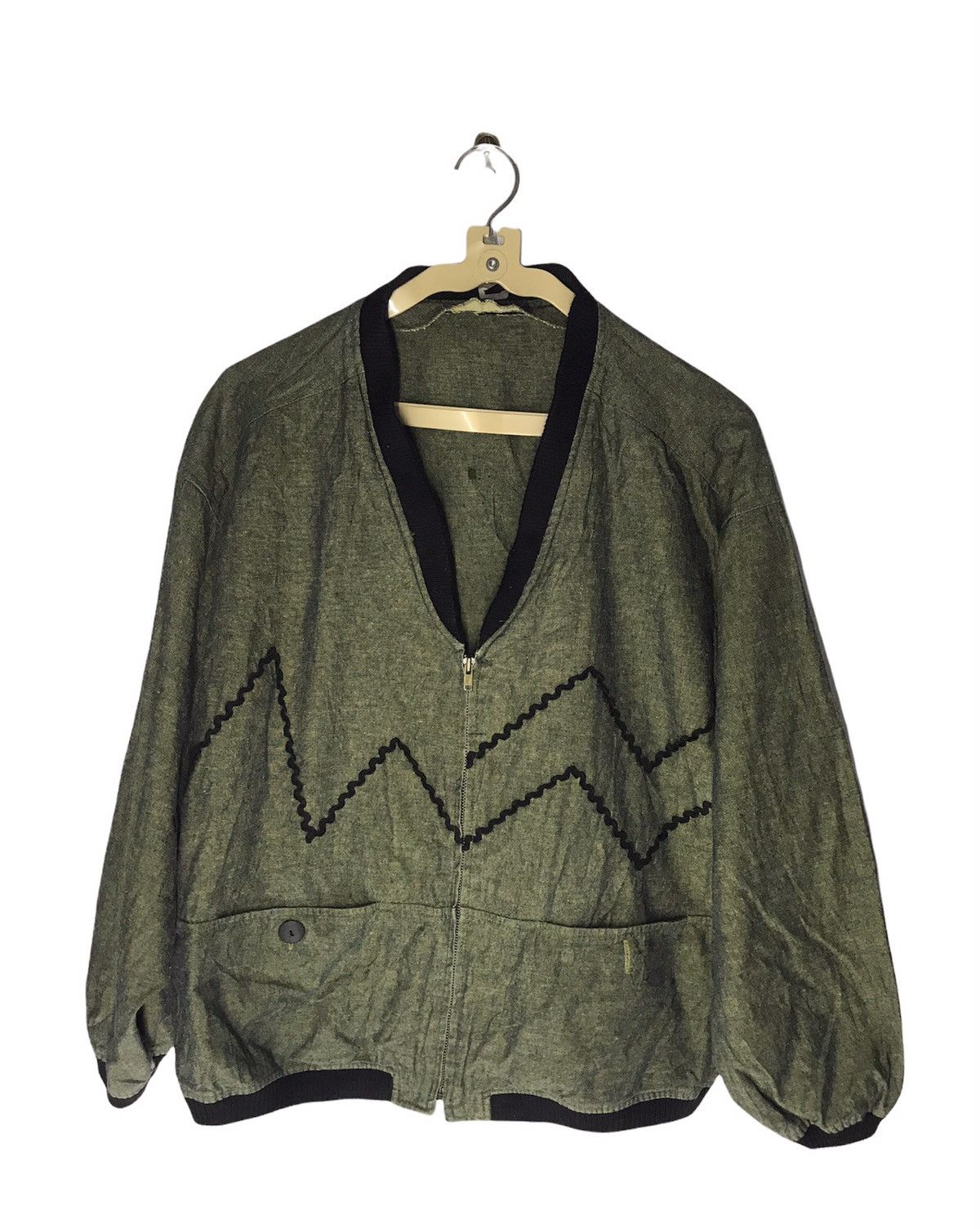 Bashe crop zipper jacket