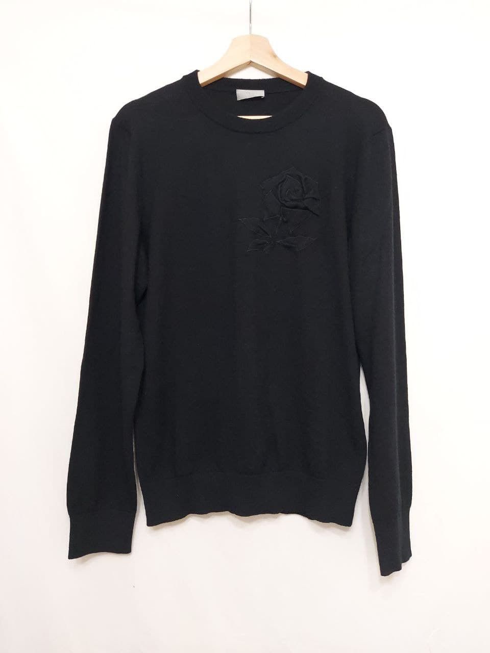 Dior SS16 Rose Floral Embroidery Sweater Size US S / EU 44-46 / 1 - 2 Thumbnail