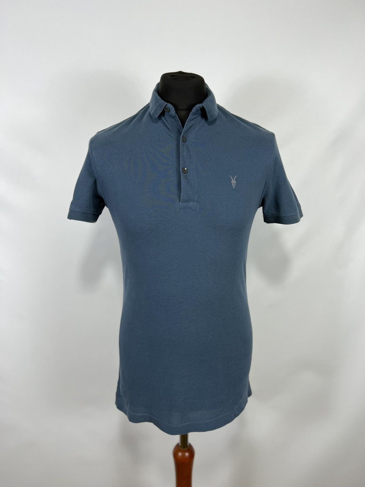 Allsaints × Japanese Brand All Saints Sandringham SS polo Size US XS / EU 42 / 0 - 1 Thumbnail