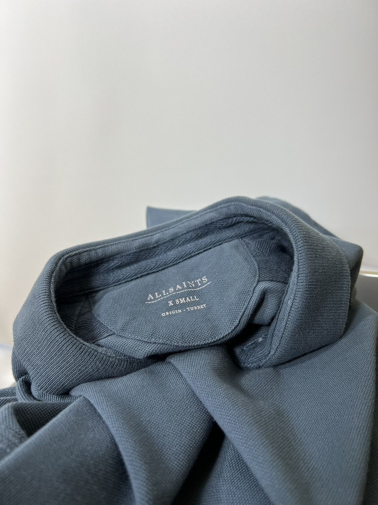Allsaints × Japanese Brand All Saints Sandringham SS polo Size US XS / EU 42 / 0 - 3 Thumbnail
