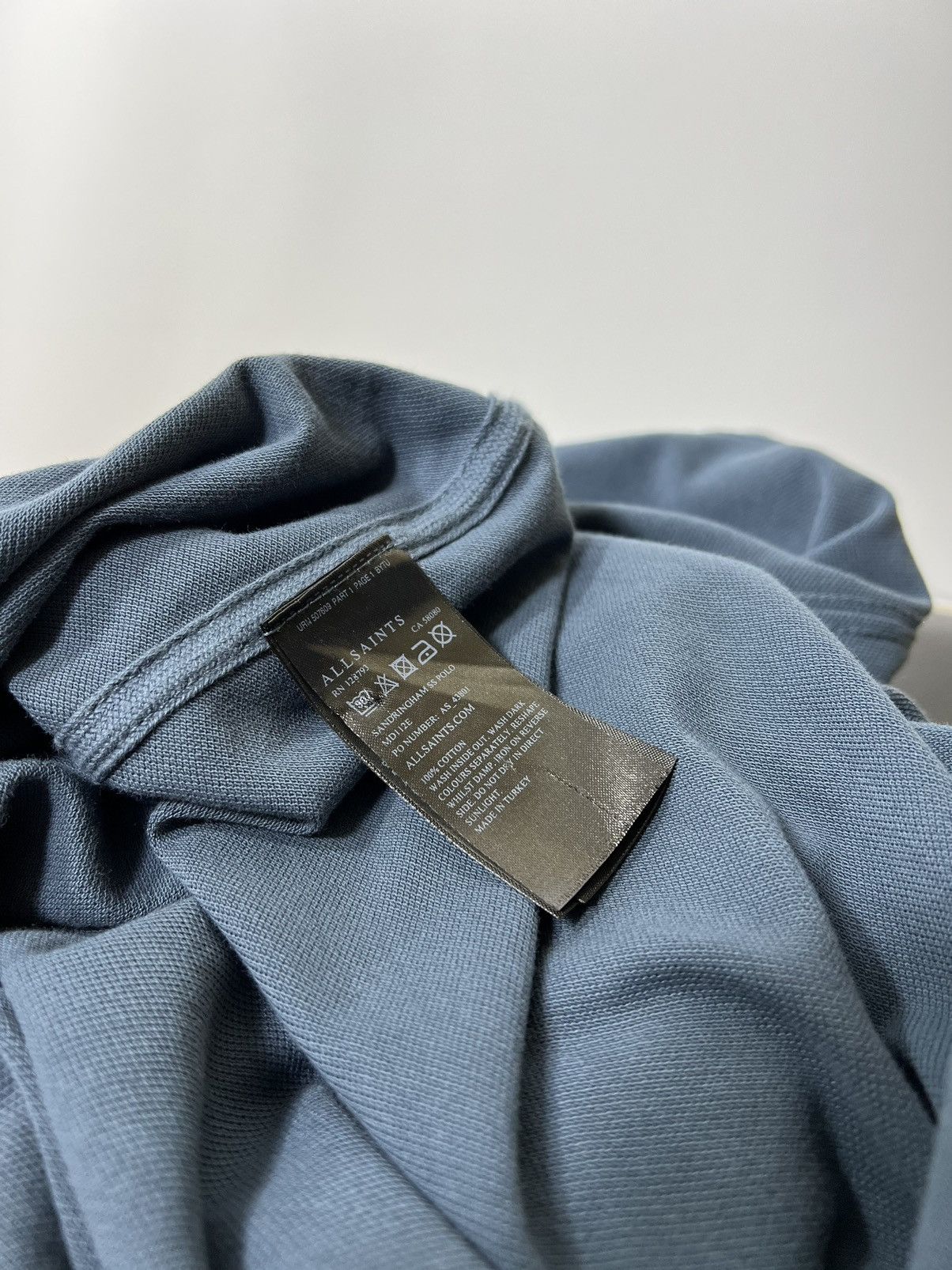 Allsaints × Japanese Brand All Saints Sandringham SS polo Size US XS / EU 42 / 0 - 4 Thumbnail