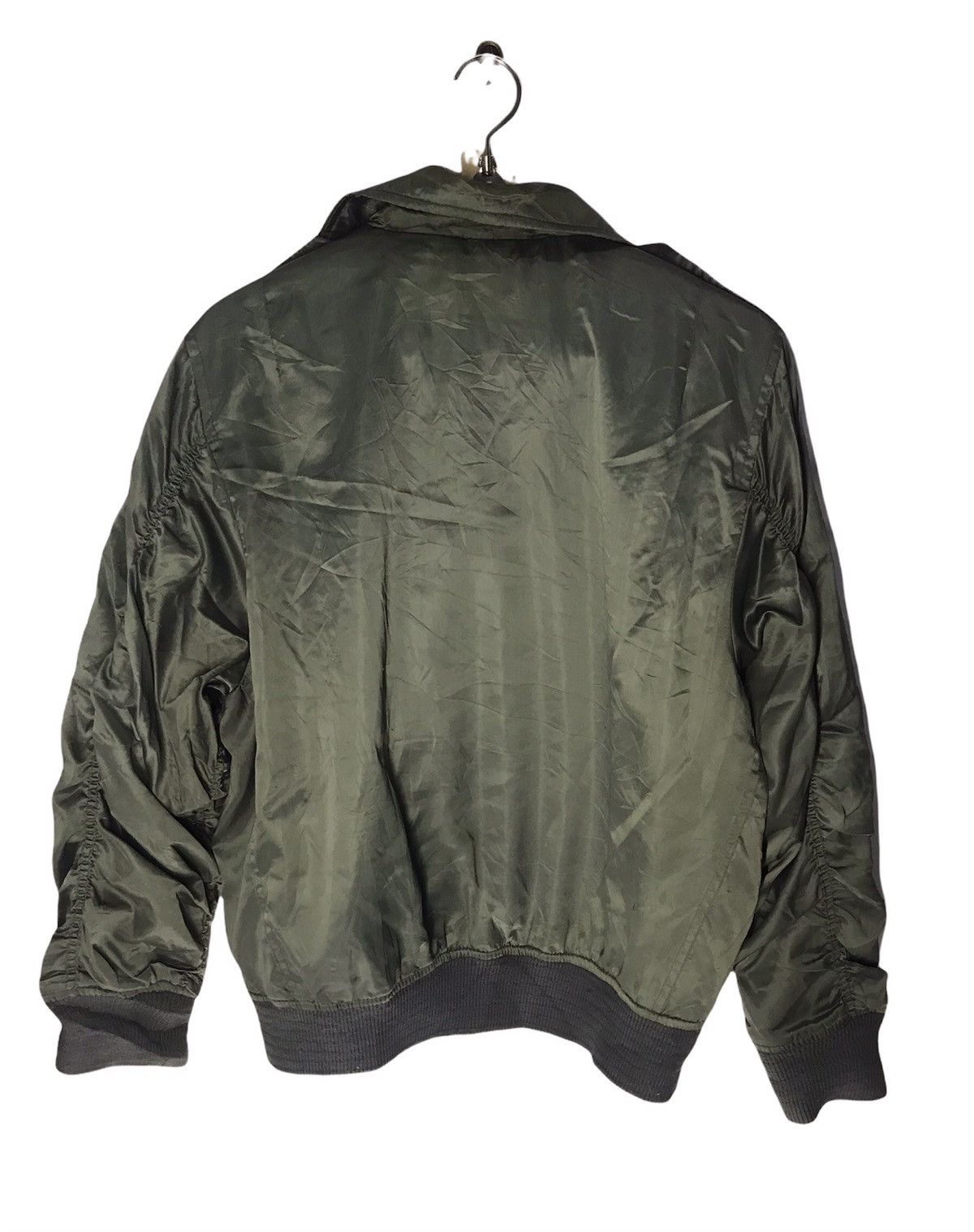 Japanese Brand Vintage flight jacket with patches Size US M / EU 48-50 / 2 - 2 Thumbnail