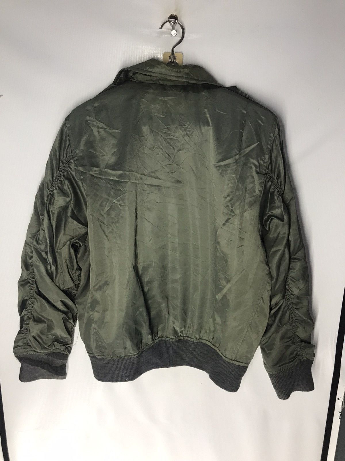 Japanese Brand Vintage flight jacket with patches Size US M / EU 48-50 / 2 - 6 Thumbnail