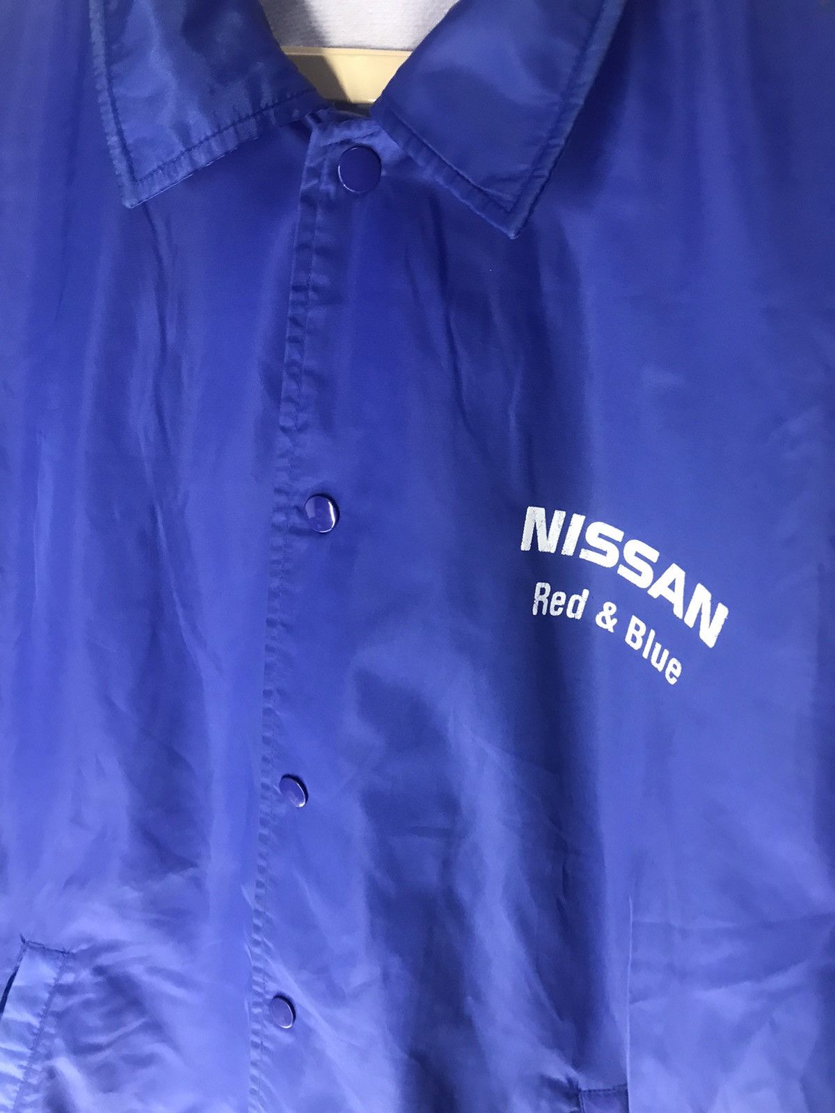 Japanese Brand × Sports Specialties Nissan red&blue stagea snap button rain jacket Size US XL / EU 56 / 4 - 3 Thumbnail