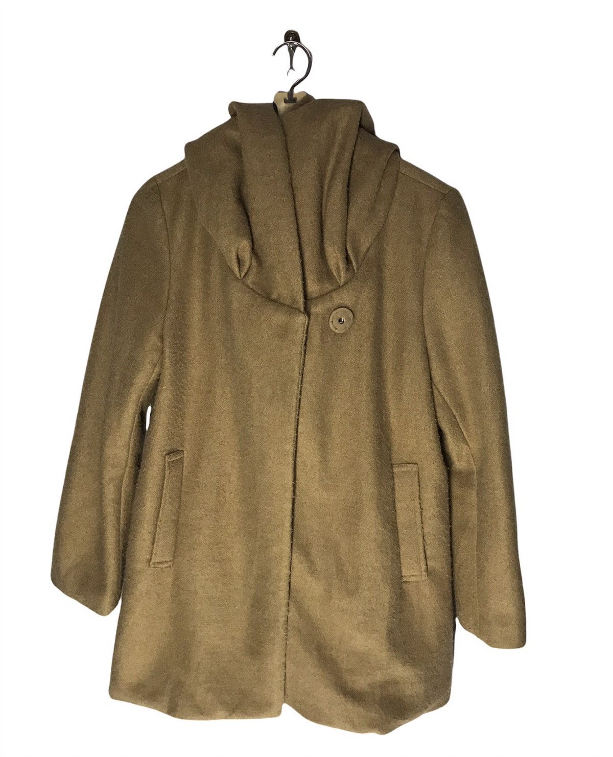 Other Wool jacket with hoodie ladies Size M / US 6-8 / IT 42-44 - 1 Thumbnail