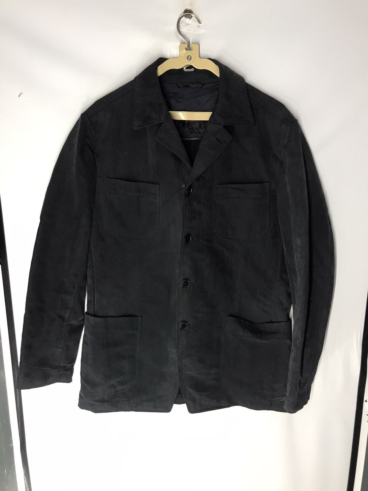 Hiroko Koshino Homme × Japanese Brand Hiroko koshino homme jacket Size US L / EU 52-54 / 3 - 6 Thumbnail