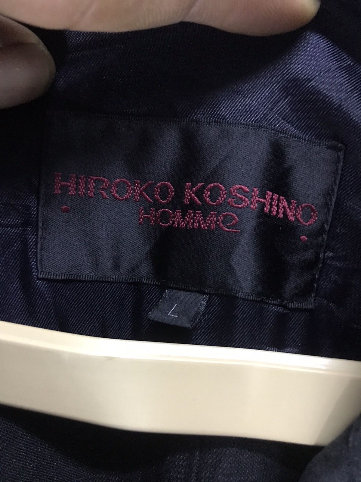 Hiroko Koshino Homme × Japanese Brand Hiroko koshino homme jacket Size US L / EU 52-54 / 3 - 3 Thumbnail