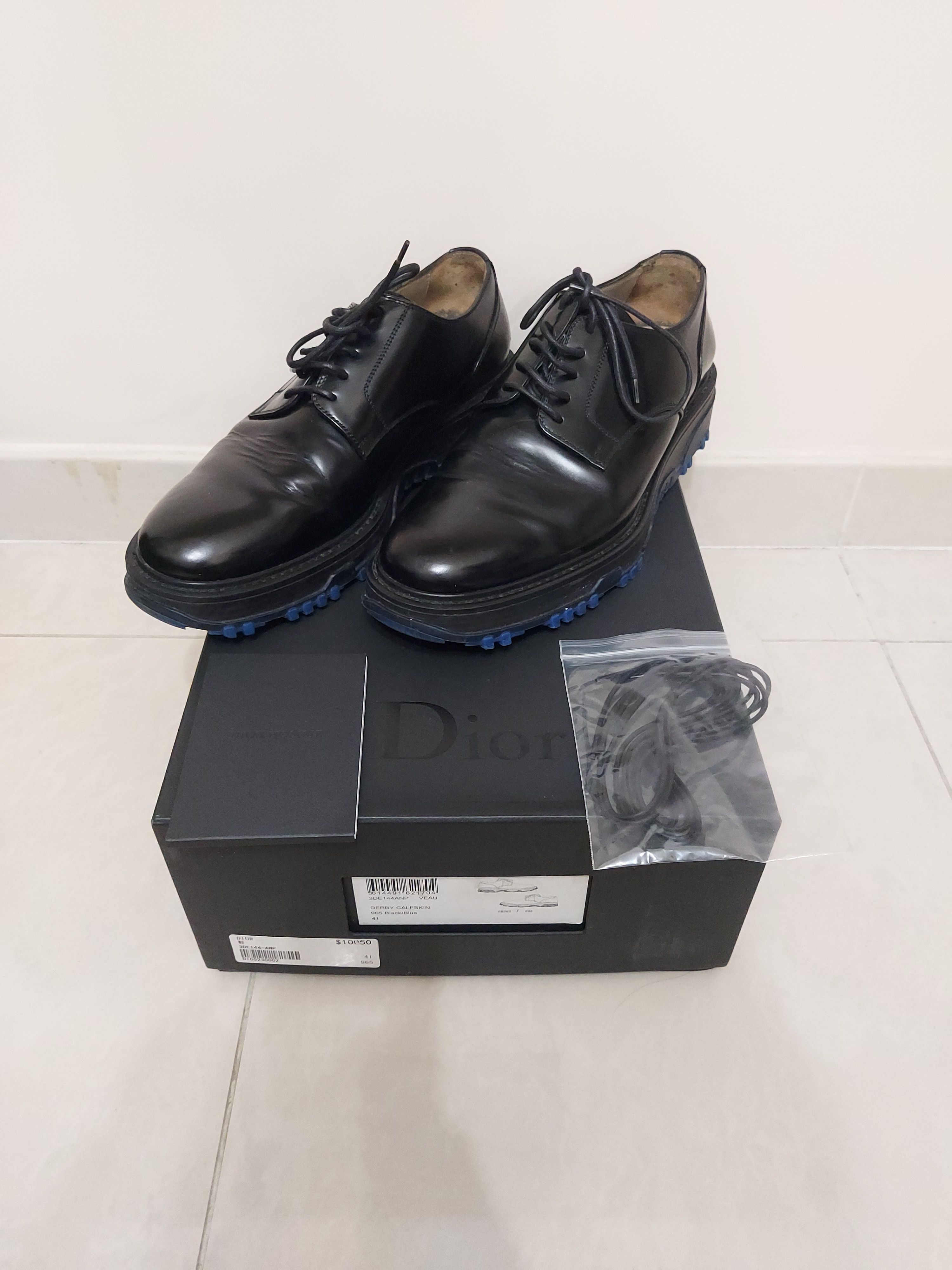 Dior × Hedi Slimane Dior Staple Derby | Grailed