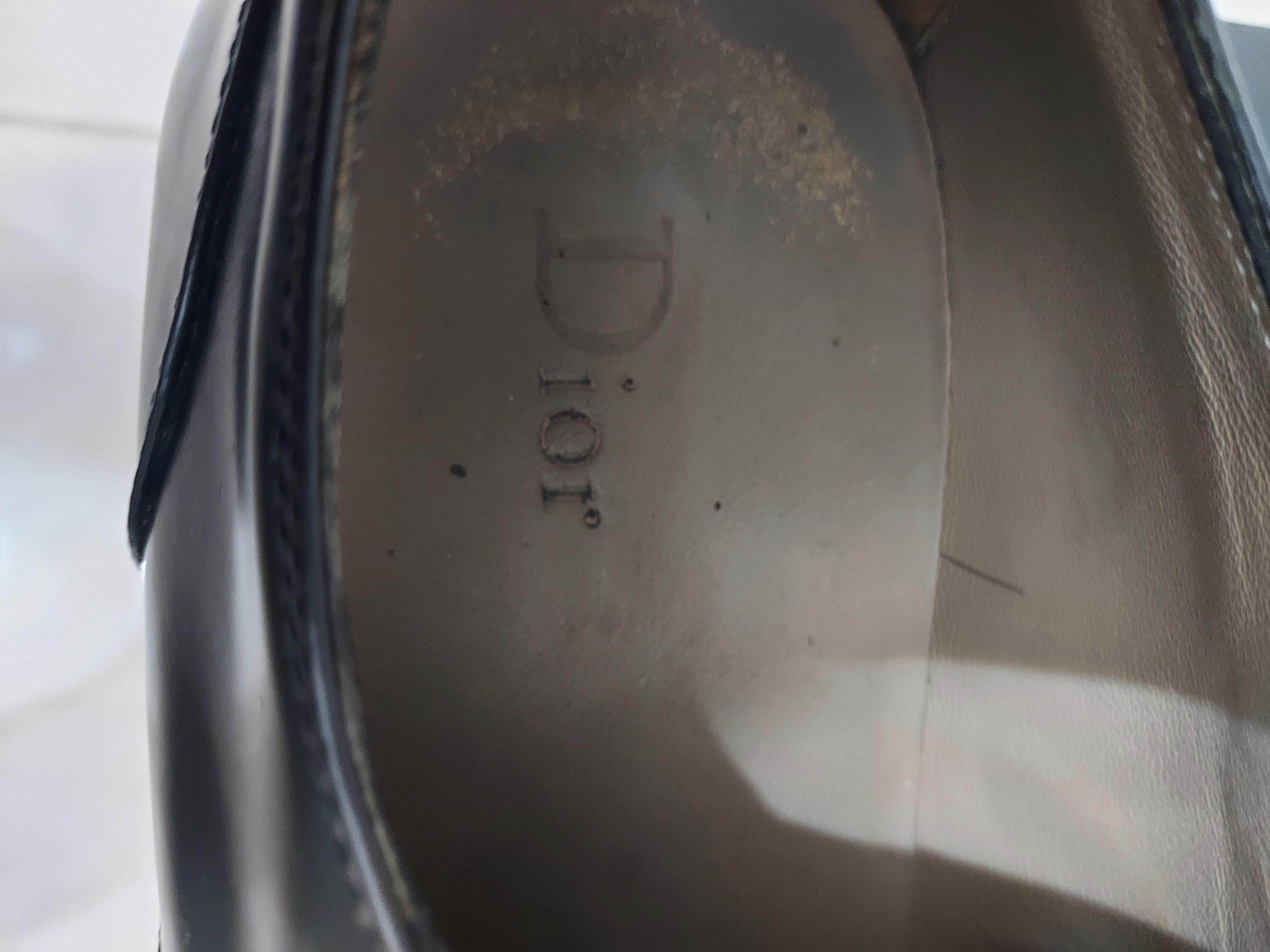 Dior FW15 AW15 Contrast Platform Sole Leather Derbies Size US 8 / EU 41 - 8 Thumbnail