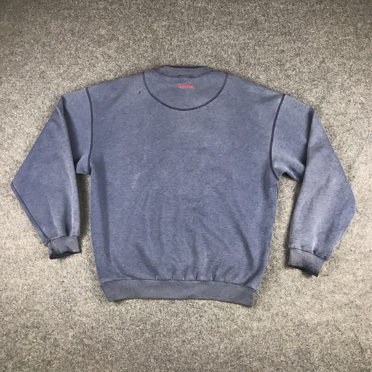 Adidas × Japanese Brand × Vintage Adidas Vintage big logo Sweatshirt Size US L / EU 52-54 / 3 - 6 Thumbnail