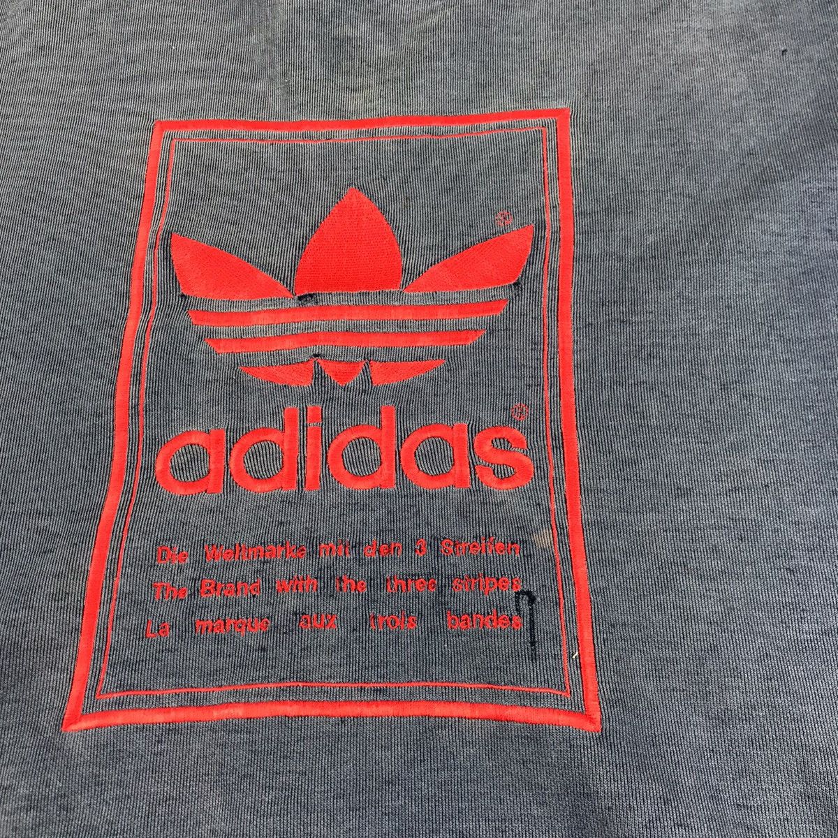 Adidas × Japanese Brand × Vintage Adidas Vintage big logo Sweatshirt Size US L / EU 52-54 / 3 - 15 Thumbnail