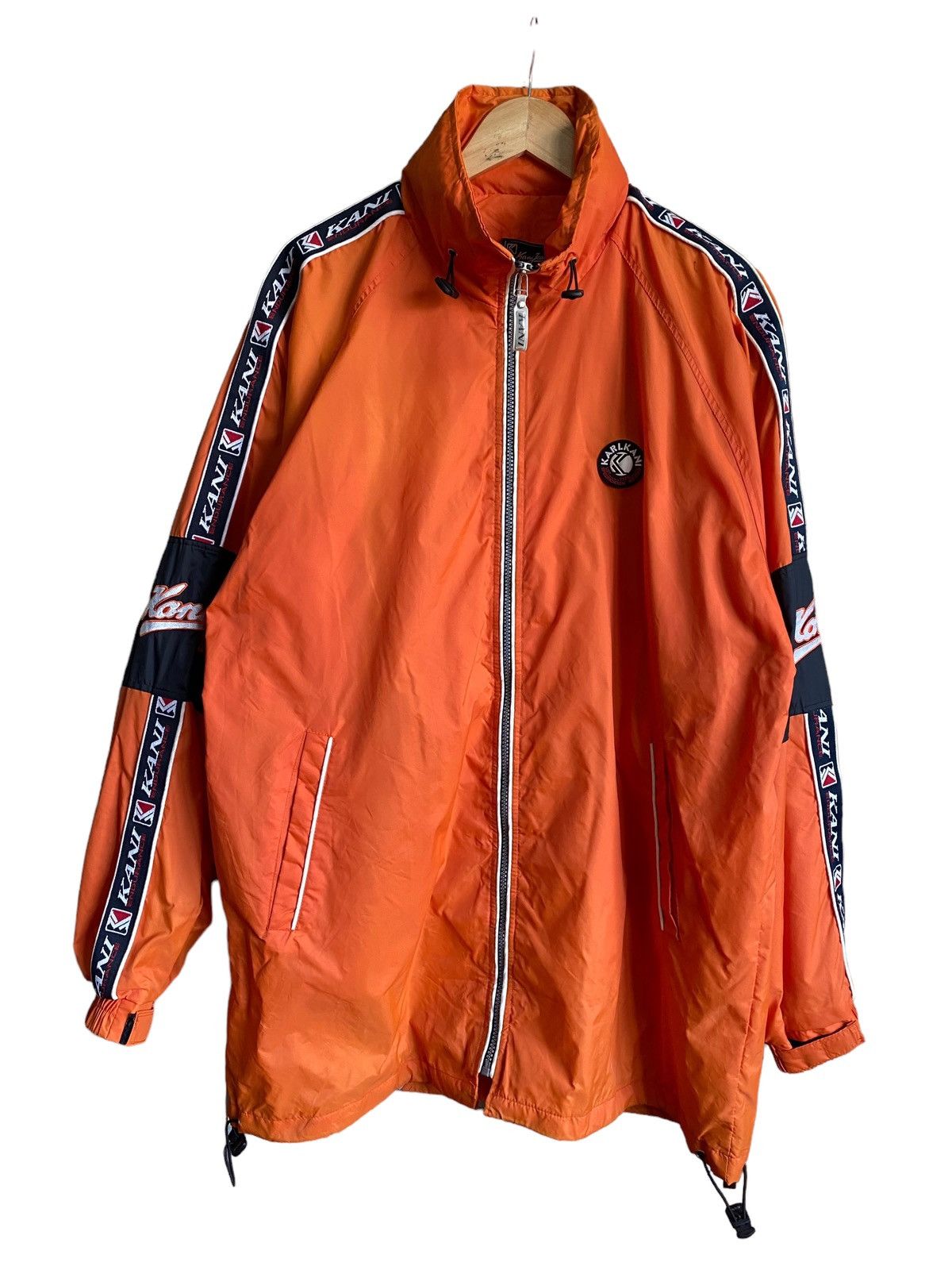 Karl Kani Endurance 23 Side Tape Windbreaker