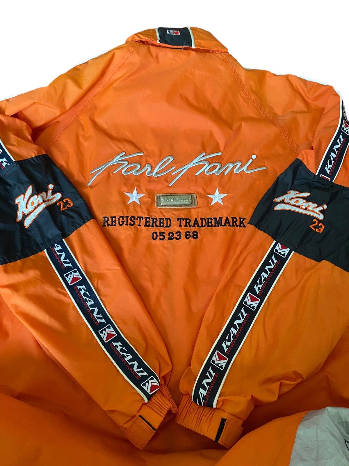Karl Kani Endurance 23 Side Tape Windbreaker
