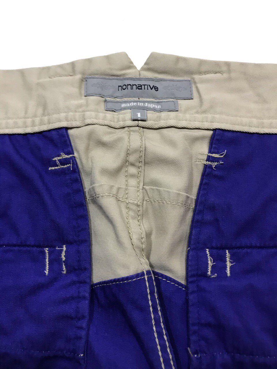 Nonnative Chino Pants Size US 30 / EU 46 - 6 Thumbnail