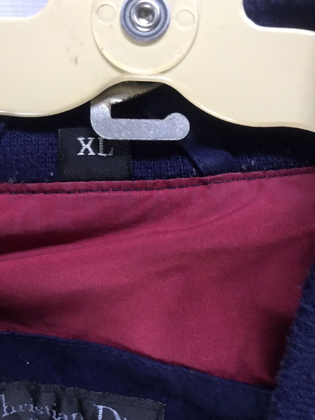 Christian Dior Monsieur × Designer 🔥rare🔥Christian Dior monsieur bombers zipper jacket Size US XL / EU 56 / 4 - 4 Thumbnail