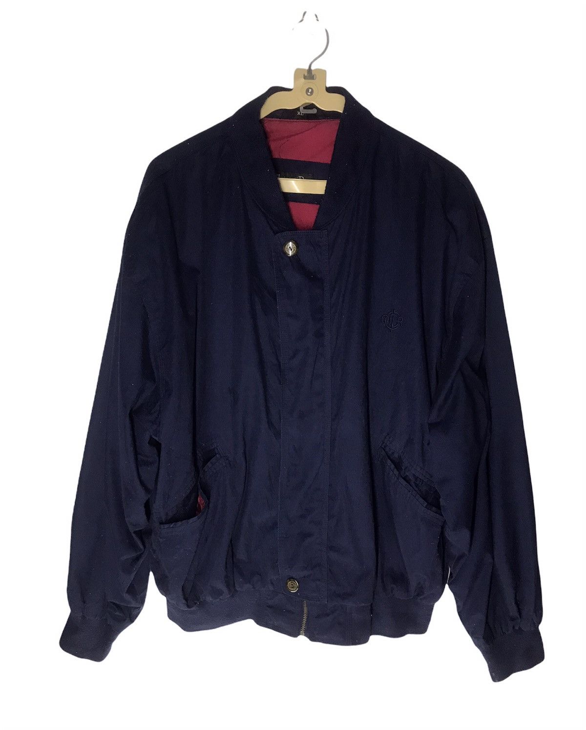 Christian Dior Monsieur × Designer 🔥rare🔥Christian Dior monsieur bombers zipper jacket Size US XL / EU 56 / 4 - 1 Thumbnail