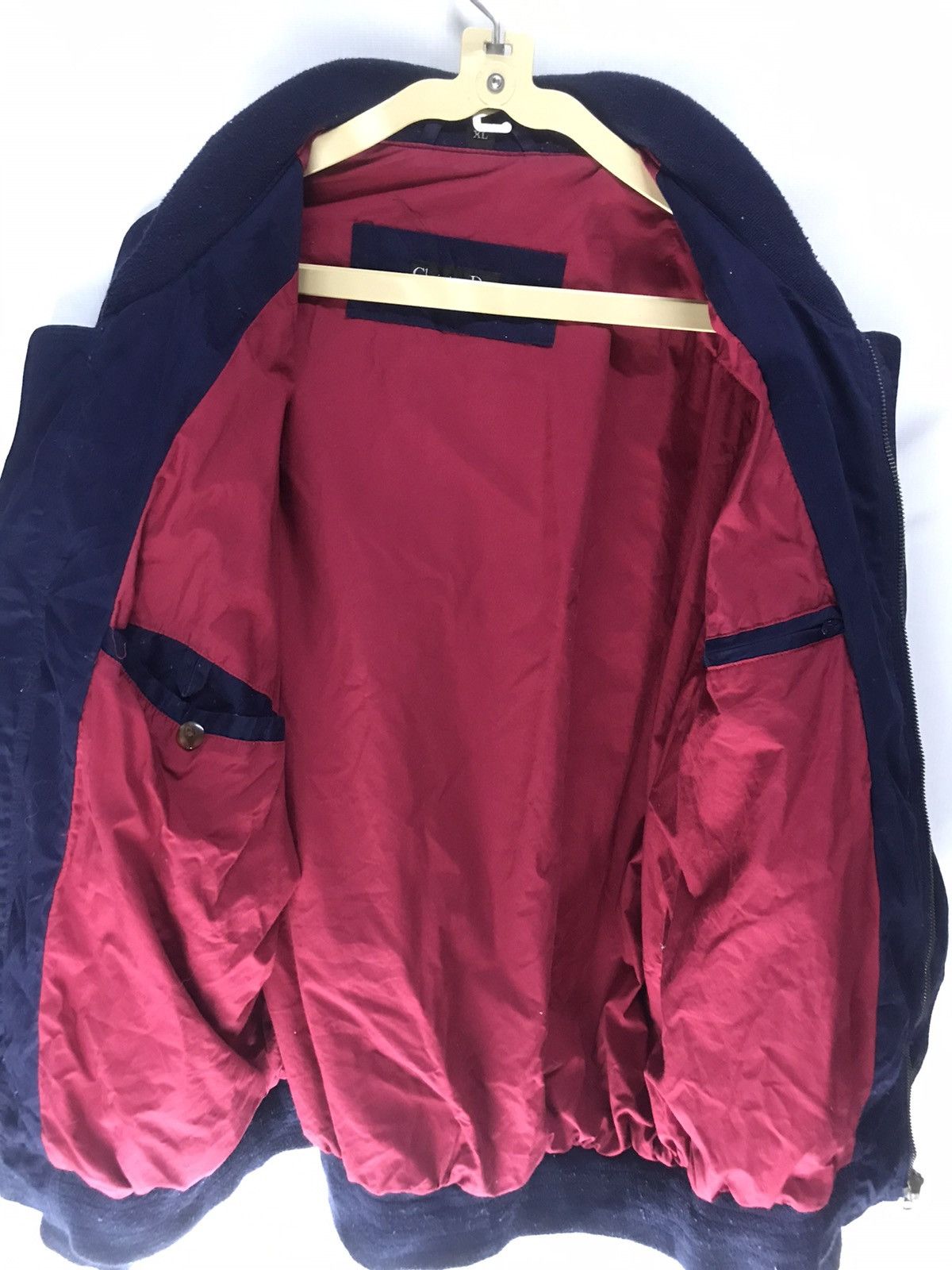 Christian Dior Monsieur × Designer 🔥rare🔥Christian Dior monsieur bombers zipper jacket Size US XL / EU 56 / 4 - 5 Thumbnail