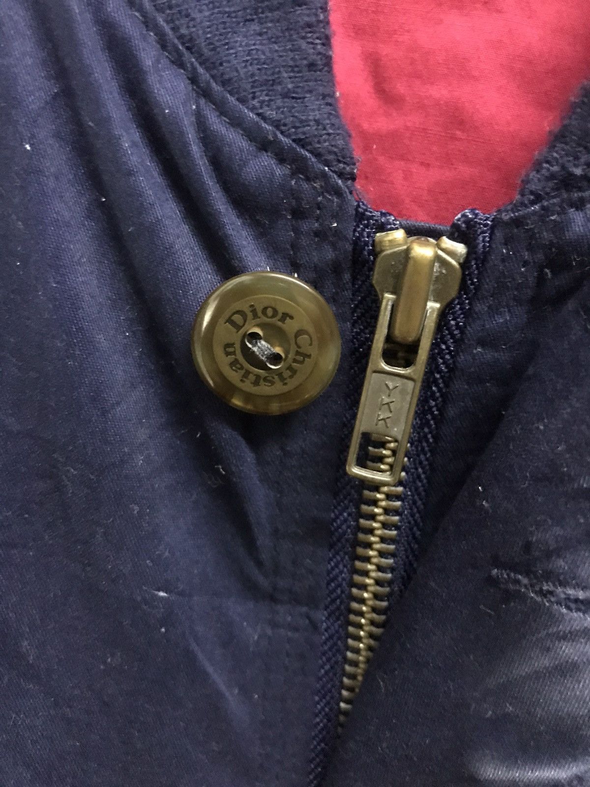 Christian Dior Monsieur × Designer 🔥rare🔥Christian Dior monsieur bombers zipper jacket Size US XL / EU 56 / 4 - 7 Thumbnail