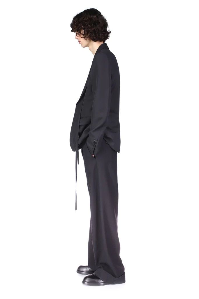 Ann Demeulemeester *NEW* $2270 ALEXANDER RIBBON JACKET/BLAZER 48FR/52IT/L Size 42R - 2 Thumbnail