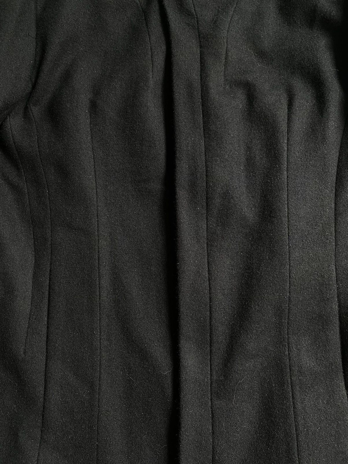 Julius FW12-13 “resonance” Angora Nylon Serge Jacket Size US M / EU 48-50 / 2 - 7 Thumbnail