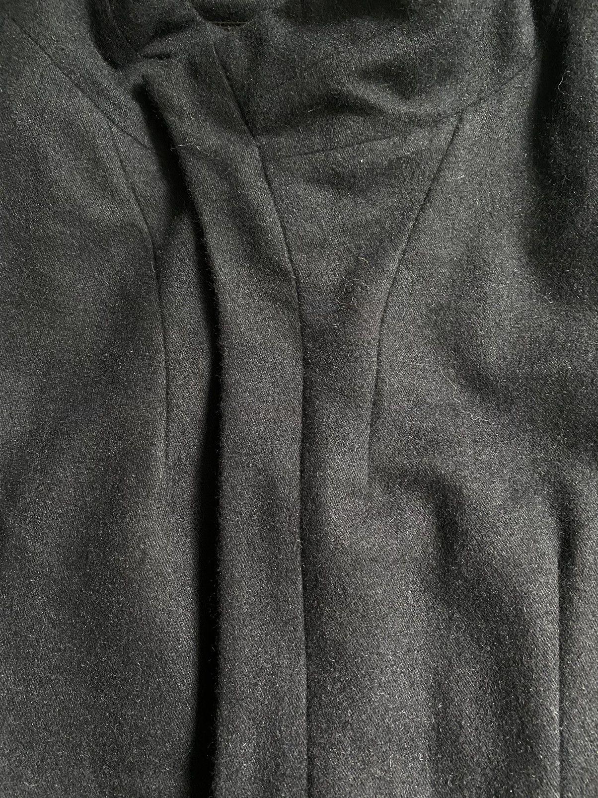 Julius FW12-13 “resonance” Angora Nylon Serge Jacket Size US M / EU 48-50 / 2 - 6 Thumbnail
