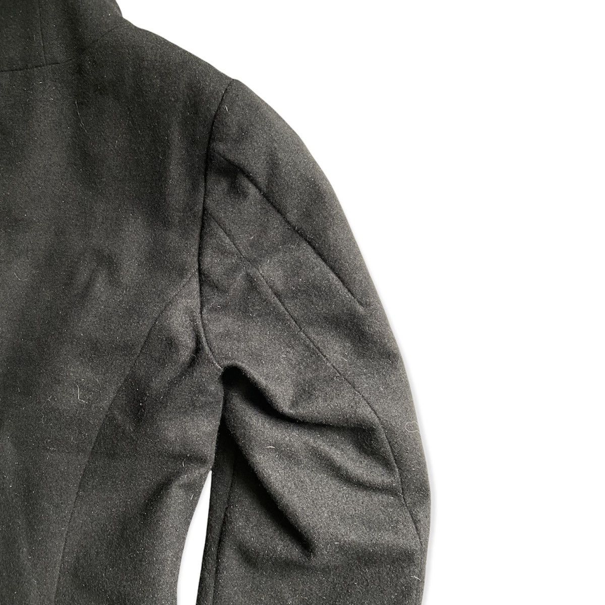 Julius FW12-13 “resonance” Angora Nylon Serge Jacket Size US M / EU 48-50 / 2 - 5 Thumbnail