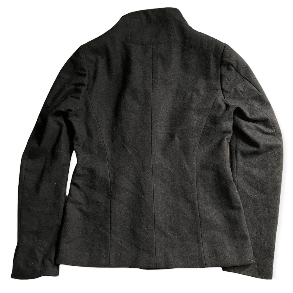 Julius FW12-13 “resonance” Angora Nylon Serge Jacket Size US M / EU 48-50 / 2 - 4 Thumbnail