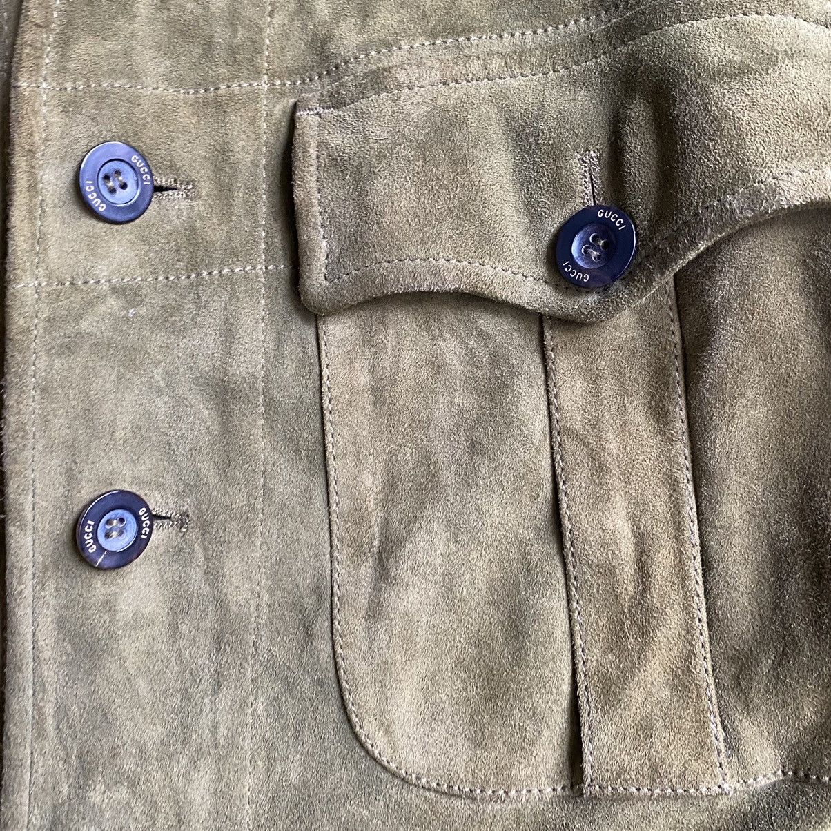 Gucci Gucci Safari Suede Jacket Size US M / EU 48-50 / 2 - 6 Thumbnail