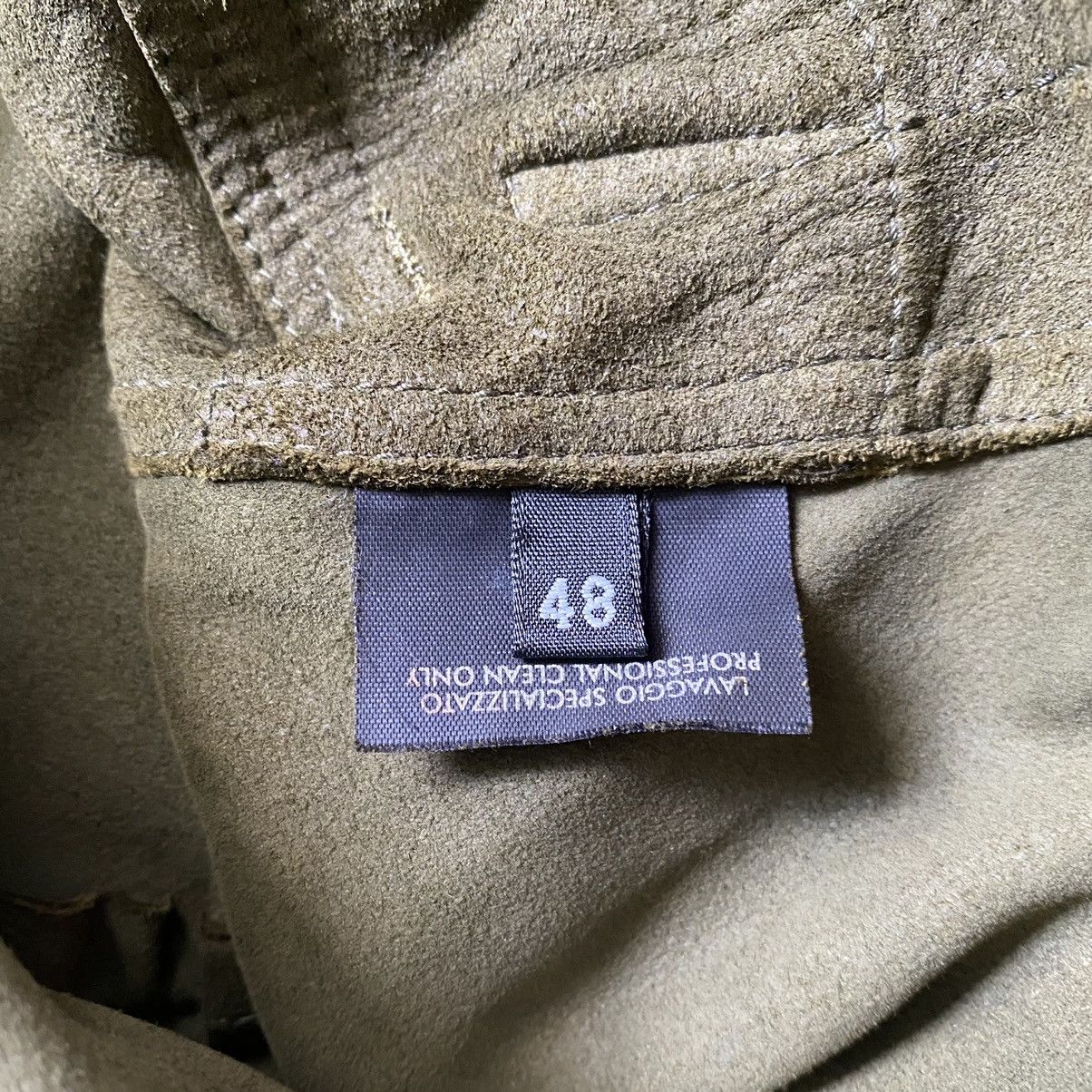 Gucci Gucci Safari Suede Jacket Size US M / EU 48-50 / 2 - 4 Thumbnail