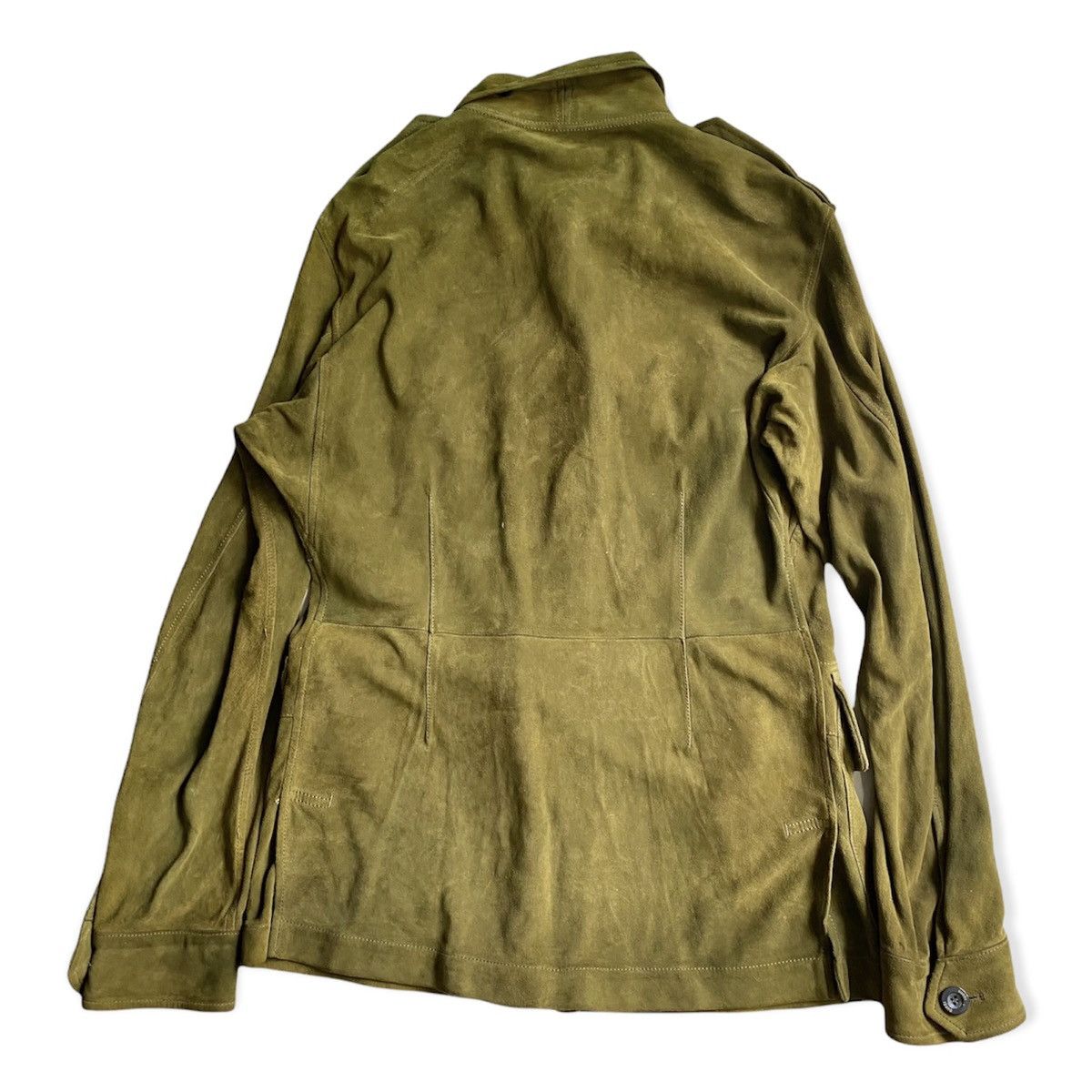 Gucci Gucci Safari Suede Jacket Size US M / EU 48-50 / 2 - 2 Thumbnail